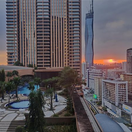 Kl Times Square Apartment Куала-Лумпур Екстер'єр фото