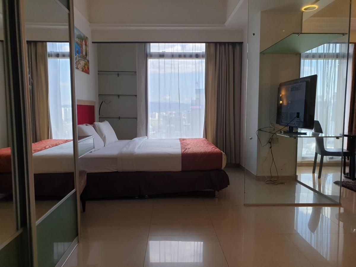 Kl Times Square Apartment Куала-Лумпур Екстер'єр фото