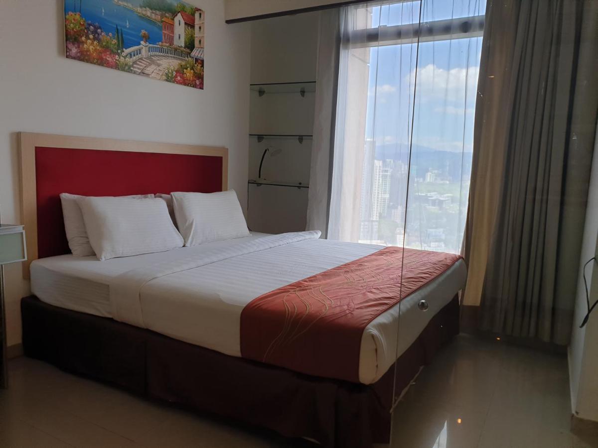 Kl Times Square Apartment Куала-Лумпур Екстер'єр фото